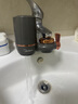 美的（Midea）净水器水龙头过滤器家用自来水滤水器直饮前置过滤器厨房卫生间通用除水垢除余氯双出水可清洗滤芯 一机一芯【可清洗滤芯】 实拍图