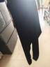 优衣库男装HEATTECH紧身裤/保暖衣秋裤内衣25秋冬新款479434 479434/09黑色 XL 实拍图