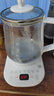 美的（Midea）养生壶 1.5L全自动煮茶壶 花茶壶烧水壶12h恒温11档控温 母婴316L材质电热水壶煮茶器MK-YSP1508 实拍图