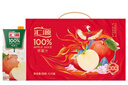 汇源100%苹果汁浓缩果汁饮料礼盒装果蔬汁1L*5盒整箱节日送礼年货节 实拍图