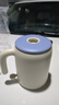 美的（Midea）电热水壶米色烧水壶便携式烧水杯差旅 0.6L智能断电304食品级不锈钢迷你便携小容量SH06X6-103 实拍图