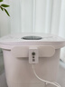 美的（Midea）泡脚桶电动按摩足浴盆加热恒温足疗按摩器洗脚盆熏泡按摩生日送长辈父母女友实用新年礼物ZL206 实拍图