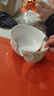 高颜值家用银杏时光米饭碗大面碗陶瓷餐具家用新骨瓷陶瓷碗 银杏时光 5英寸一个碗活动 实拍图