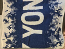 尤尼克斯YONEX运动毛巾棉质柔软吸汗训练健身运动毛巾AC1227CR藏青 实拍图