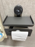 百悍卫生间吸盘纸巾盒厕所卫生纸置物架厕纸盒卷纸盒免打孔浴室挂件 实拍图