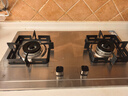 樱花（SAKURA）燃气灶天然气煤气灶双灶液化气家用台嵌两用家用不锈钢灶台多开孔猛火灶 JZT-ADG05A【 天然气可调节底盘】 实拍图