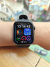 华为HUAWEI WATCH FIT 4 韵律黑氟橡胶表带 华为运动智能手表超轻薄大屏潮流运动蓝牙通话睡眠监测fit4 实拍图