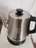 金灶（KAMJOVE） 茶艺专用泡茶烧水壶优雅长嘴电热水壶随手泡开水壶自动断电热水壶煮水壶家用1L 1L T-93（不锈钢色） 实拍图