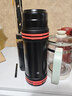 京东京造保温壶 【大容量便携式】热水瓶户外旅行杯暖壶 304不锈钢2L 实拍图