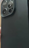 品胜【相机按键全包】适用iPhone17手机壳苹果17保护套亲肤柔性液态男女款超薄全包软壳保护套黑色 实拍图