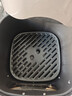 美的（Midea）小炎烤空气炸锅上下双热源 家用多功能可视免翻面 智能6L大容量金属腔体 烤箱空炸一体MF-KZC6053 实拍图