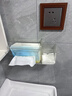 KAMAN洗脸巾收纳盒壁挂卫生间二次利用废弃擦脸面巾纸盒子多功能置物架 1个装【无痕壁挂】 实拍图