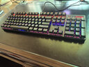 雷柏（Rapoo） V500PRO 有线背光机械键盘 104键全尺寸游戏电竞笔记本电脑多媒体办公吃鸡全键无冲键盘 红轴 实拍图