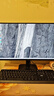 AOC【系列爆售100W+台】23.8英寸 100Hz超频120Hz HDMI低蓝光不闪 HDR 超薄节能办公电脑显示器24B35H 实拍图