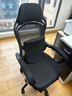 椅品汇办公室可躺午休椅子大角度躺椅人工力学椅久坐舒适午睡老板电脑椅 黑金-带搁脚-160°可躺-四级气杆 实拍图