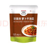 清净园 宗家府萝卜干泡菜40g*10袋袋装韩国泡菜方便面伴 实拍图