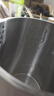 美的（Midea）电水壶热水壶电热水壶304不锈钢无缝内胆双层防烫1.7L大容量1800W烧水壶智能断电SHJ1721 实拍图