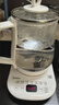 美的（Midea）养生壶 1.5L全自动煮茶壶 烧水壶12h恒温11档控温煮茶器 316L母婴材质花茶壶电热水壶 MK-Y12Q-316 实拍图