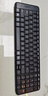 罗技（Logitech）MK220 键鼠套装 无线键鼠套装 办公键鼠套装  多媒体键鼠套装 带无线2.4G接收器 黑色 实拍图