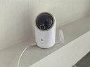 华为智选鸿蒙智选海雀800万摄像头家用监控360度无死角带夜视双向通话室内庭院安防宝宝婴儿看护3Pro4K双频 实拍图