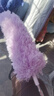 苏力达抗菌静电除尘掸家用鸡毛掸子伸缩可水洗弯曲屋顶清洁扫紫色 实拍图