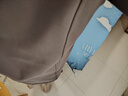 京东京造绒感发热运动长袖t恤男冬季加绒保暖半拉链卫衣新年衣服 深卡其M 实拍图
