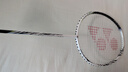 尤尼克斯（YONEX）羽毛球拍全碳素超轻进攻5U高磅拍VTPW白色 穿26磅含手胶无LOGO 实拍图