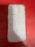 品胜 适用苹果16Pro手机壳iPhone16Pro保护套简约透明 防摔抗指纹耐磨超薄超透网红软边 透明 实拍图