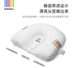 bebebus婴儿定型枕0-6个月睡圆头纠正头型宝宝枕头0-1岁定型枕抗菌防螨款 实拍图