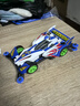 田宫正版四驱车四驱兄弟S2/AR底盘竞速赛车拼装模型男孩收藏玩具 AR 旋风冲锋 19440 实拍图