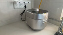美的（Midea）低脂浓香超高压112KPa新款电压力锅有钛5L自动排气猛火IH智能预约0涂层母婴316L煲汤电饭煲MY-S8 实拍图