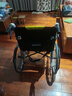 鱼跃(yuwell)手动轮椅车H053C铝合金折背折叠轻便老年残疾人代步 实拍图