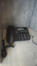 飞利浦（PHILIPS）PHILIPS 数字无绳电话机 无线固定座机电话子母机办公家用 一键拨号/电话本 DCTG188一拖一 黑色 实拍图