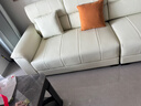 杜杜美家真皮沙发客厅2025新款现代简约扶手储物皮艺沙发A80#2.8米+踏 实拍图