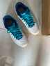 尤尼克斯YONEX羽毛球鞋yy入门级训练减震动力垫男女SHB101CR 白/蓝39码 实拍图