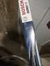 博世（BOSCH）雨刷雨刮器风翼专用24/19(12-18速腾帕萨特/18后大众CC/明锐15-) 实拍图