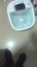 飞利浦（PHILIPS）泡脚桶躺泡免洗电动按摩足浴盆UV杀菌小白桶智能恒温加热软胶泡脚盆3222F 新年礼物实用生日礼物 实拍图