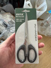 得力（deli）【热门商品】120mm小号家用小剪刀 办公剪刀小巧轻便 TJ120黑色1把装 实拍图