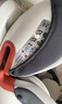 法雷曼儿童安全座椅汽车用0-12岁360度旋转婴儿宝宝车载坐躺i-Size认证 魔力灰pro【钢骨架+支撑腿】 实拍图