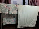 富安娜纯棉床上四件套100%全棉印花床单被套双人加大1.8米床(230*229cm) 实拍图