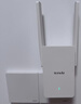 Tenda腾达WiFi信号放大器Wi-Fi网络增强无线扩展 中继 全屋覆盖扩大器 家用路由器穿墙王拓展桥接器A12 实拍图