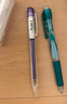 派通（Pentel ）A125糖果色自动铅笔 0.5mm不易断芯学生绘图考试用活动铅笔尾带橡皮 黑色 实拍图