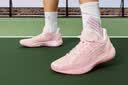 李宁利刃4 V2 粉黛丨篮球鞋男鞋夏季轻量高回弹专业比赛运动鞋ABAU037 实拍图
