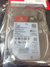希捷（SEAGATE）NAS硬盘 8TB 256MB 机械硬盘 CMR垂直 静音低耗 数据恢复服务 3.5英寸 希捷酷狼 ST8000VN004 实拍图