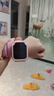小米（MI）米兔儿童学习手表7X粉色高清双摄大屏国家补贴楼层定位防水支持微信小学生初高中男女智能电话手表 实拍图