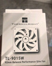 利民（thermalright）TL-9015W 9cm超薄风扇白色风扇 S-FDB V2轴承 9cm机箱风扇4pin PWM 2700转速 实拍图