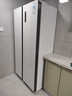 松下（Panasonic）对开门冰箱632升大容量一级能效银离子净味除菌 NR-EW63WSA-W NR-EW63WPA晶莹白【632L】钢化玻璃面板 实拍图