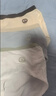 猫人【A类婴儿棉】纯棉蚕丝抑菌底裆无痕透气中腰少女女士内裤女 实拍图
