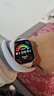 华为【新色上市】HUAWEI WATCH FIT 4 冰晶蓝氟橡胶表带华为运动智能手表超轻薄大屏潮流运动蓝牙通话 实拍图