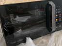 美的（Midea）家用一级变频微波炉800W平板速热 一键智能菜单 微波杀菌 易清洁内胆 隐藏式拉手 PM20M3 实拍图